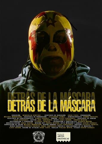 Movie poster for Detrás de la máscara