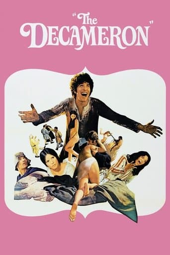 Movie poster for The Decameron