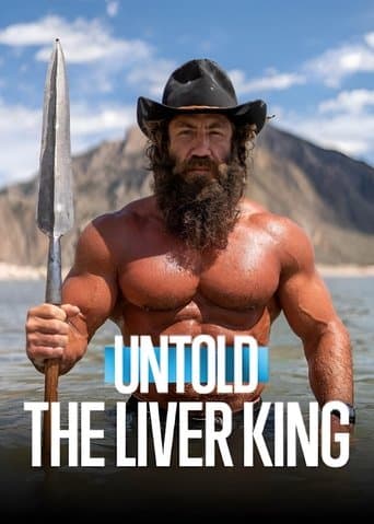 Movie poster for Untold: The Liver King