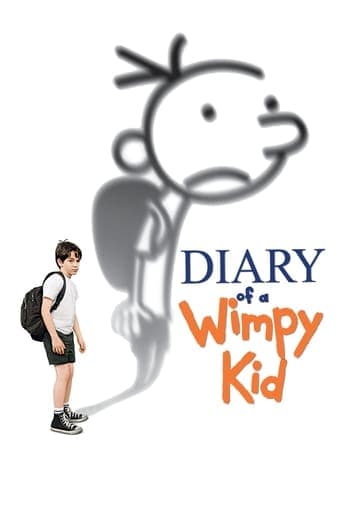 Movie poster for Diary of a Wimpy Kid