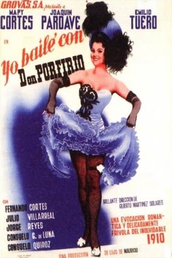Movie poster for Yo bailé con Don Porfirio