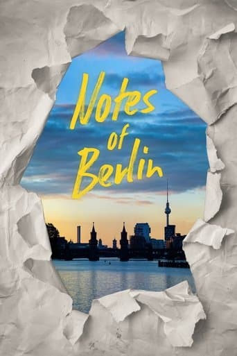 Movie poster for Notes of Berlin