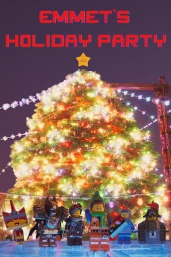 Movie poster for Emmet's Holiday Party: A LEGO Movie Short