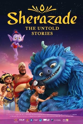 Movie poster for Sherazade: The Untold Stories