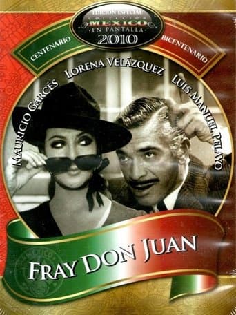Movie poster for Friar Juan