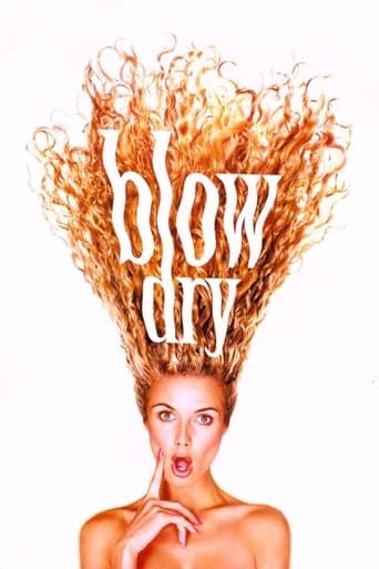 Movie poster for Blow Dry