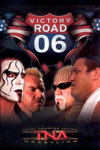 Movie poster for TNA Victory Road 2006