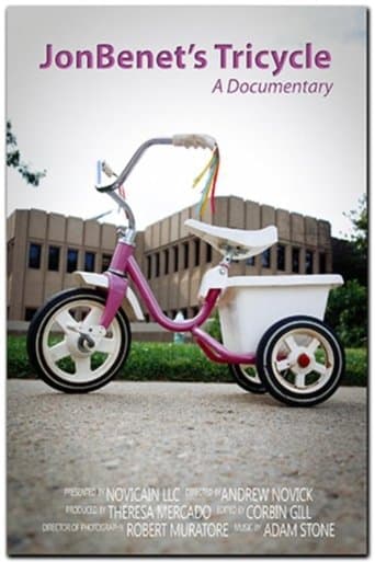 Movie poster for JonBenet's Tricycle