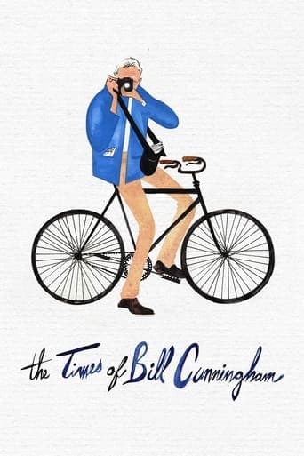 Movie poster for The Times of Bill Cunningham