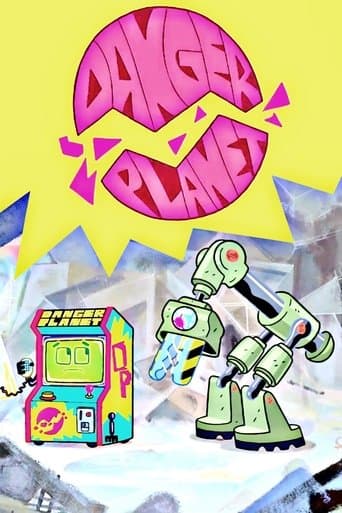 Movie poster for Danger Planet