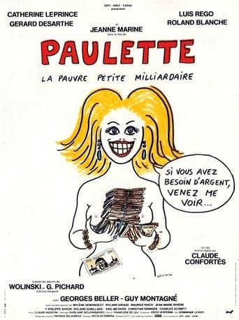 Movie poster for Paulette, la pauvre petite milliardaire