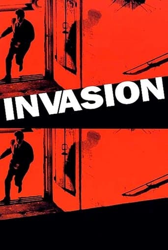 Movie poster for Invasion