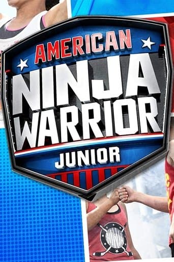 Movie poster for American Ninja Warrior Junior