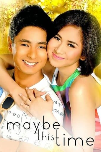 Movie poster for Maybe This Time
