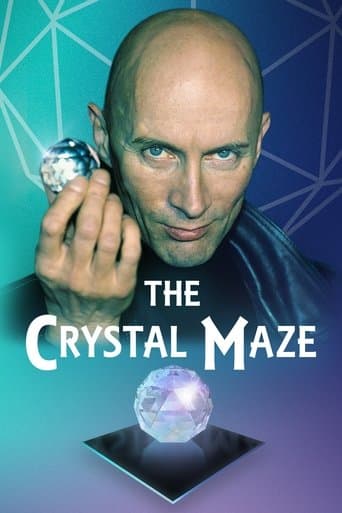 Movie poster for The Crystal Maze