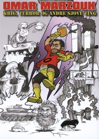 Movie poster for Omar Marzouk - War, terror and other funny stuff