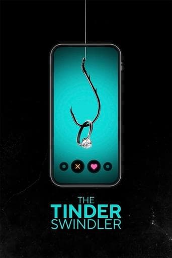 Movie poster for The Tinder Swindler
