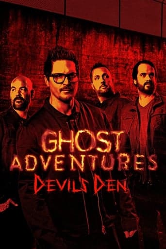 Movie poster for Ghost Adventures: Devil's Den