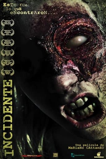 Movie poster for Incident