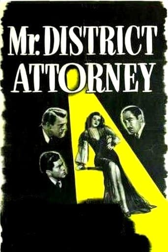 Movie poster for Mr. District Attorney