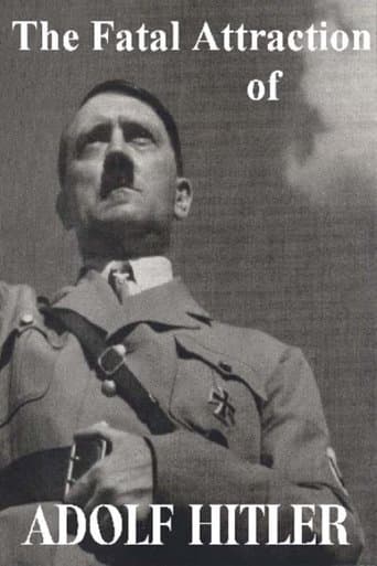 Movie poster for The Fatal Attraction of Adolf Hitler