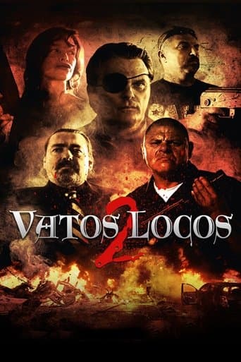 Movie poster for Vatos Locos 2