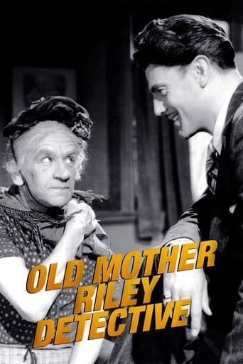 Movie poster for Old Mother Riley Detective