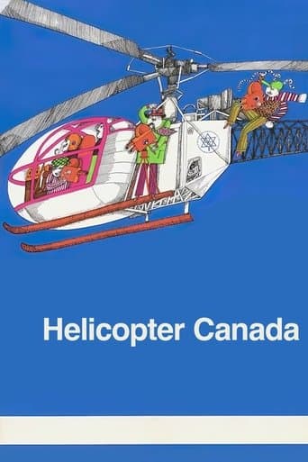 Movie poster for Helicopter Canada