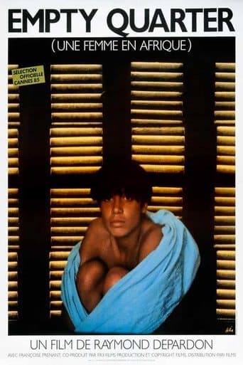 Movie poster for Empty Quarter: A Woman in Africa