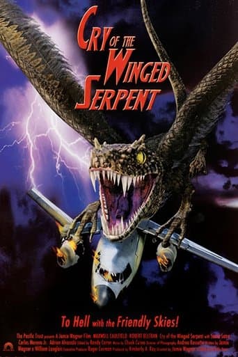 Movie poster for Cry of the Winged Serpent