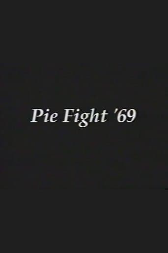 Movie poster for Pie Fight '69