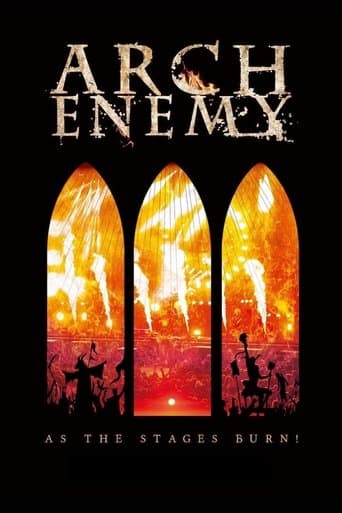 Movie poster for Arch Enemy - As The Stages Burn!