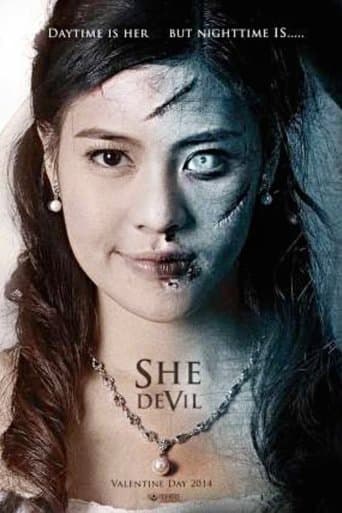 Movie poster for She Devil