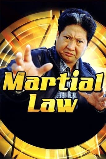 Movie poster for Martial Law
