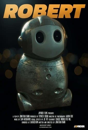 Movie poster for Robert the Robot