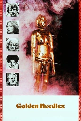 Movie poster for Golden Needles