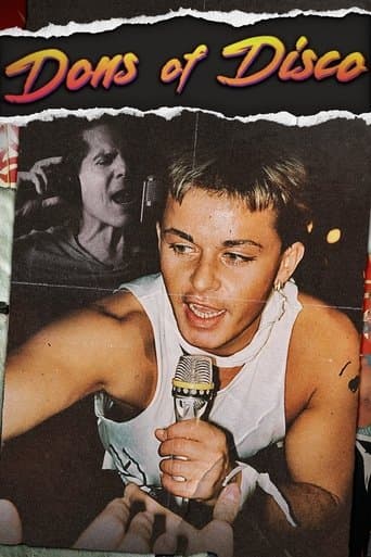 Movie poster for Dons of Disco