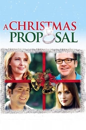 Movie poster for A Christmas Proposal