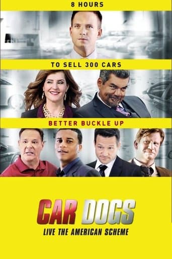 Movie poster for Car Dogs