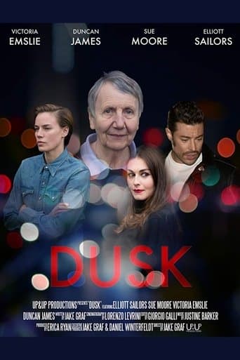 Movie poster for Dusk