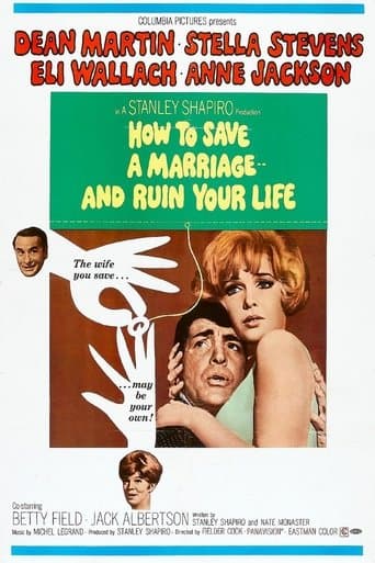 Movie poster for How to Save a Marriage and Ruin Your Life