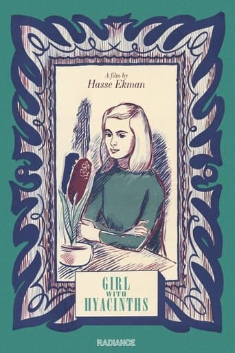 Movie poster for Girl with Hyacinths