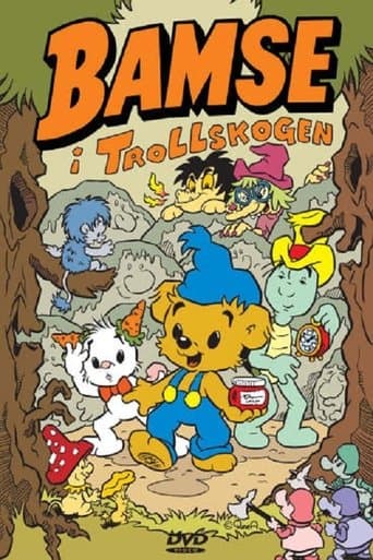 Movie poster for Bamse i Trollskogen