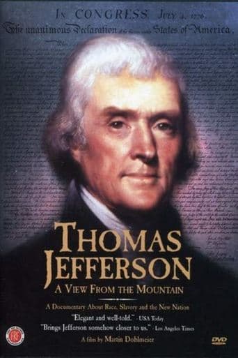 Movie poster for Thomas Jefferson: A View from the Mountain