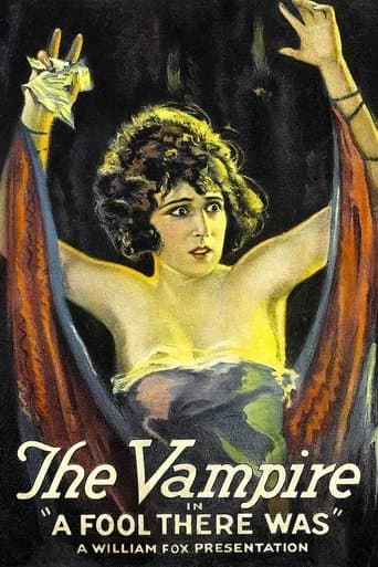 Movie poster for A Fool There Was