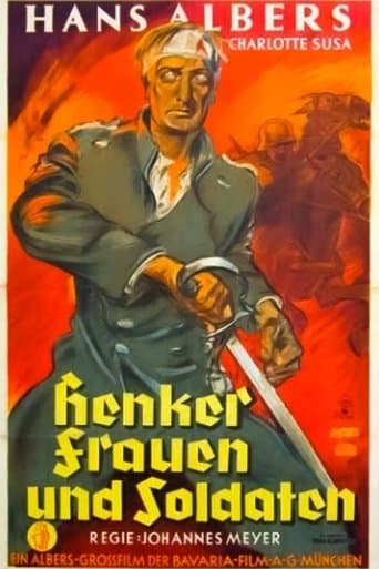 Movie poster for Hangmen, Women, and Soldiers