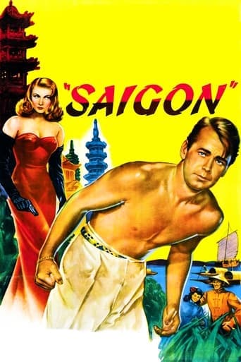 Movie poster for Saigon