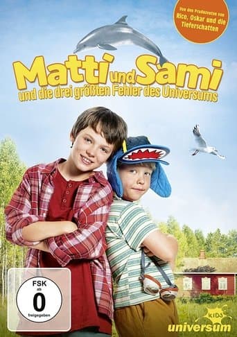 Movie poster for Matti and Sami and the Three Biggest Mistakes in the Universe