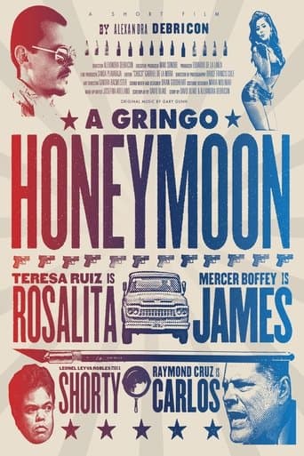 Movie poster for a Gringo Honeymoon
