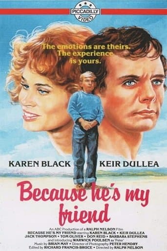 Movie poster for Because He's My Friend